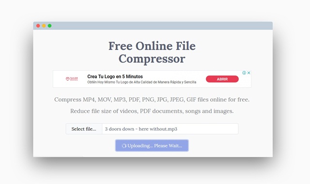 Youcompress, una web que reduce el tamaño de cualquier tipo de archivos